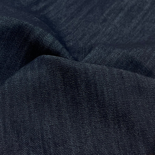 ATELIER INDIGO: Cali Designer Denim - 10.5 Ounce Dark Indigo High-Stretch Denim | SKU 7986 #S25