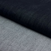 ATELIER INDIGO: Cali Designer Denim - 10.5 Ounce Dark Indigo High-Stretch Denim | SKU 7986 #S25