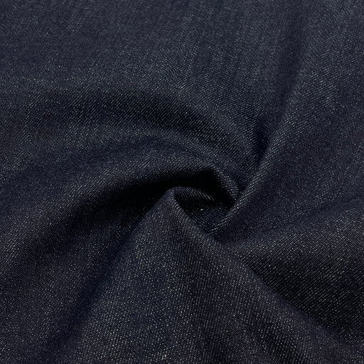 ATELIER INDIGO: Cali Designer Denim - 10.5 Ounce Dark Indigo High-Stretch Denim | SKU 7990 #S28