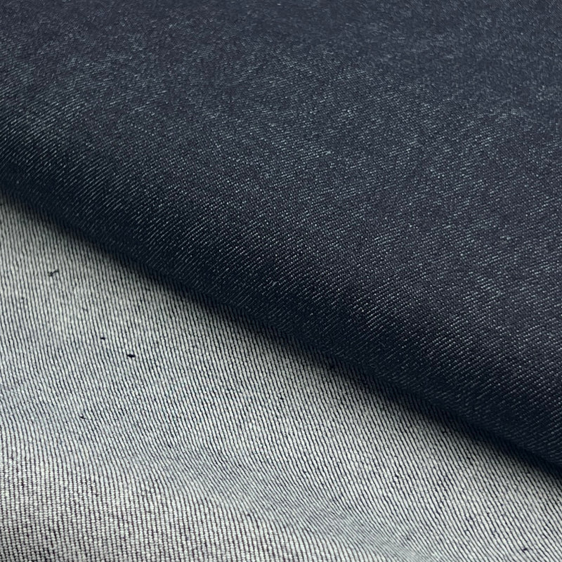 ATELIER INDIGO: Cali Designer Denim - 10.5 Ounce Dark Indigo Ultra-Stretch Denim | SKU 7986 #S21