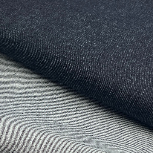 ATELIER INDIGO: Cali Designer Denim - 10.5 Ounce Dark Indigo Ultra-Stretch Denim | SKU 7986 #S21