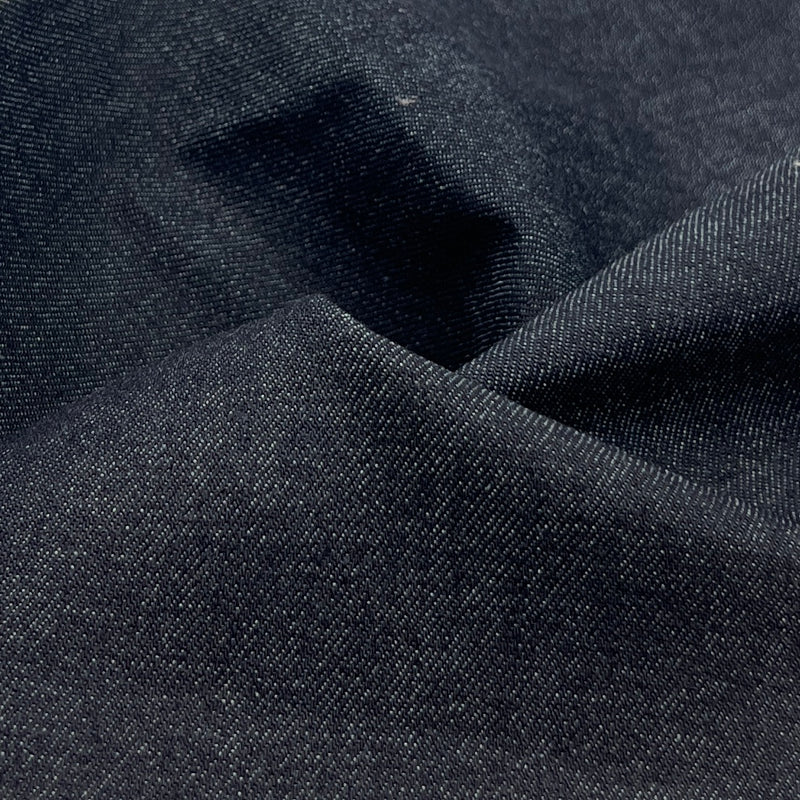 ATELIER INDIGO: Cali Designer Denim - 10.5 Ounce Dark Indigo Ultra-Stretch Denim | SKU 7986 #S21