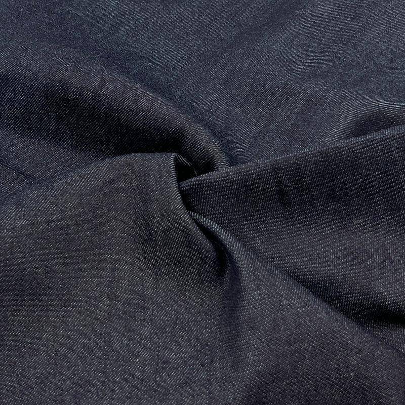 ATELIER INDIGO: Cali Designer Denim - 10.5 Ounce Dark Indigo Ultra-Stretch Denim | SKU 7990 #S26