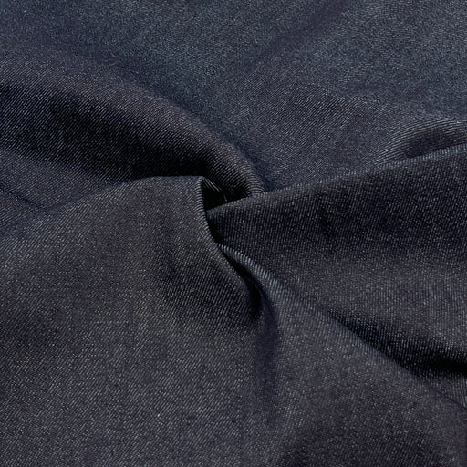 ATELIER INDIGO: Cali Designer Denim - 10.5 Ounce Dark Indigo Ultra-Stretch Denim | SKU 7990 #S26