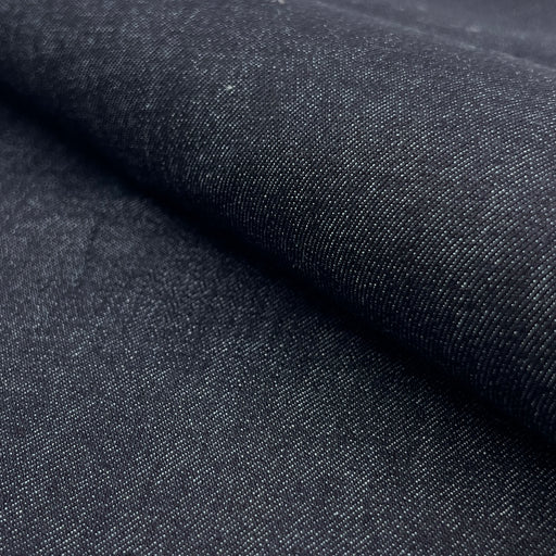 ATELIER INDIGO: Cali Designer Denim - 10.5 Ounce Dark Indigo Ultra-Stretch Denim | SKU 7990 #S27