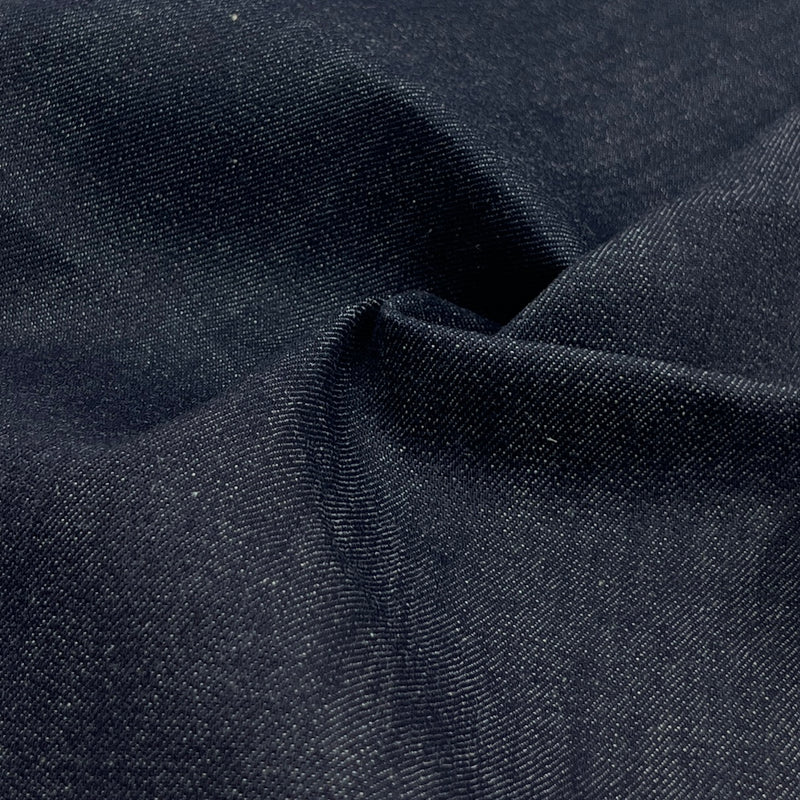 ATELIER INDIGO: Cali Designer Denim - 10 Ounce Dark Indigo High-Stretch Denim | SKU 7985 #S31