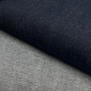 ATELIER INDIGO: Cali Designer Denim - 10 Ounce Dark Indigo High-Stretch Denim | SKU 7985 #S31