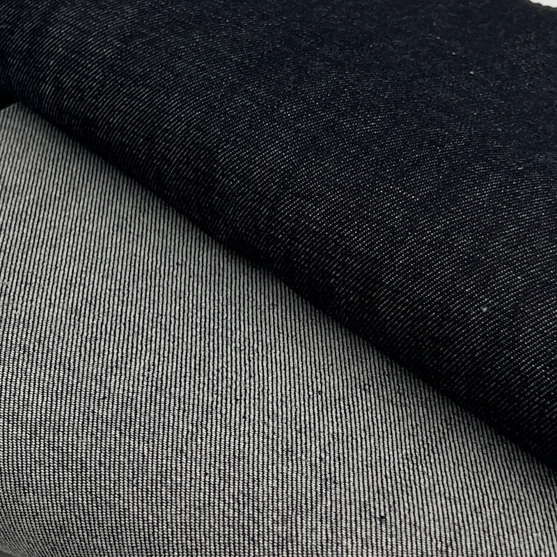 ATELIER INDIGO: Cali Designer Denim - 10 Ounce Indigo Stretch Denim | SKU 7985 #S17