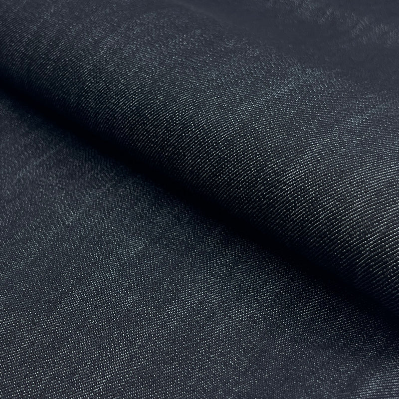 ATELIER INDIGO: Cali Designer Denim - 13 Ounce Dark Indigo High-Stretch Denim | SKU 7992 #S9