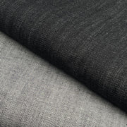 ATELIER INDIGO: Cali Designer Denim - 9.5 Ounce Black Ultra-Stretch Denim | SKU 7989 #S2