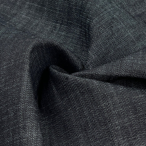 ATELIER INDIGO: Cali Designer Denim - 9.5 Ounce Dark Indigo Stretch Denim | SKU 7983 #S36