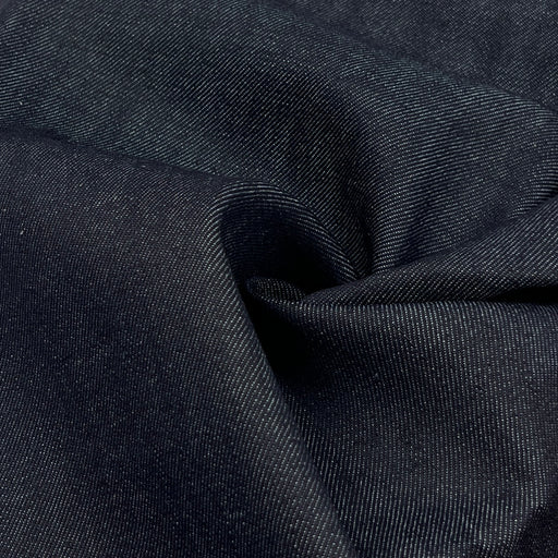 ATELIER INDIGO: Cali Designer Denim - 9.5 Ounce Dark Indigo Stretch Denim | SKU 7983 #S38