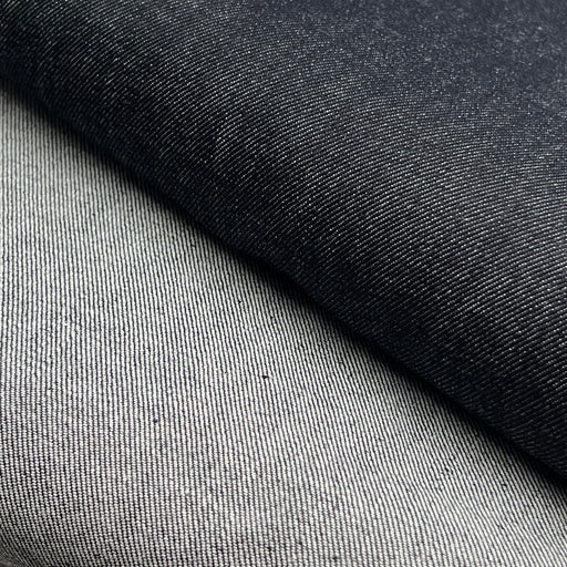 ATELIER INDIGO: Cali Designer Denim - 9.5 Ounce Dark Indigo Stretch Denim | SKU 7989 #S3