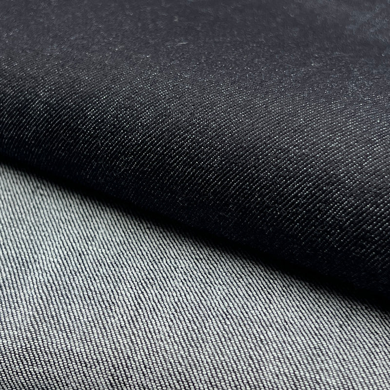 ATELIER INDIGO: Cali Designer Denim - 9.5 Ounce Dark Indigo Ultra-Stretch Denim | SKU 7989 #S35