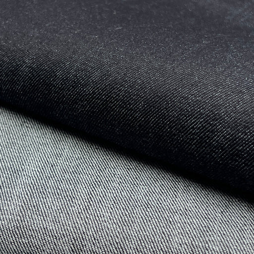 ATELIER INDIGO: Cali Designer Denim - 9.5 Ounce Dark Indigo Ultra-Stretch Denim | SKU 7989 #S35