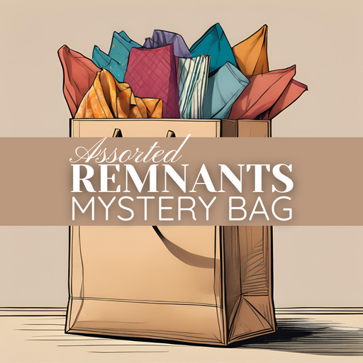 Assorted Remnants Mystery Fabric Bags