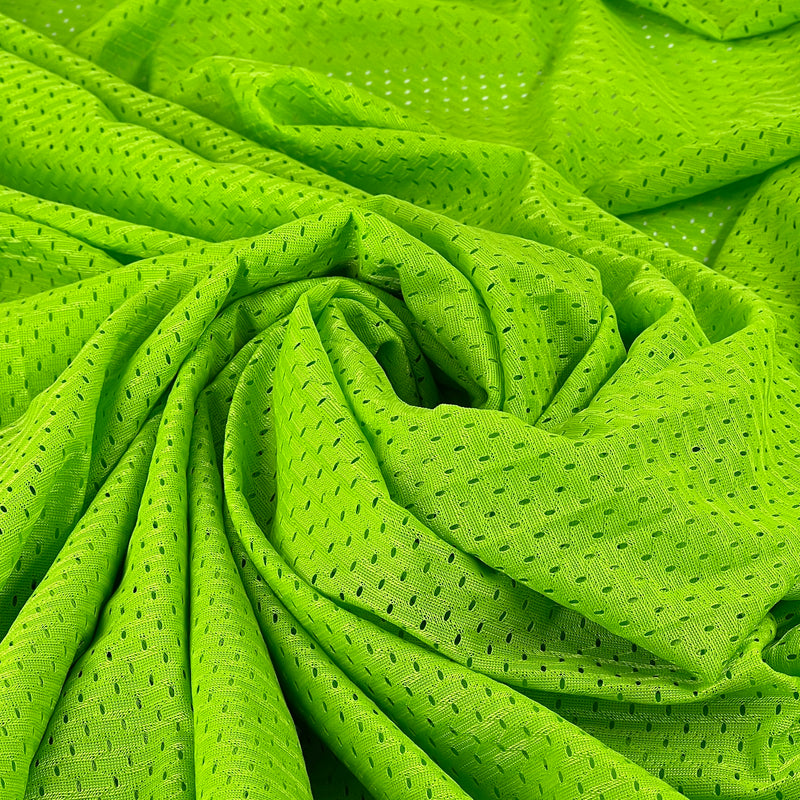 Athletic Football Mesh - Apple | SKU 7912A #S825