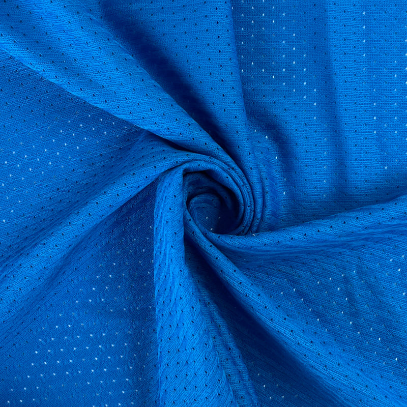 Athletic Football Mesh - Blue | SKU 7813C #S51
