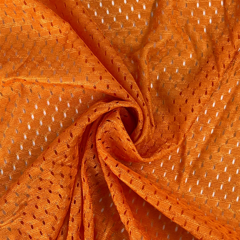 Athletic Football Mesh - Orange | SKU 7813C #S51