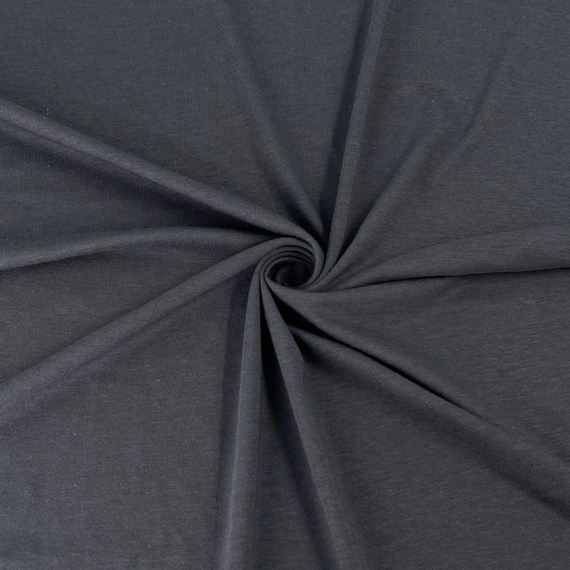 Bamboo/Spandex 150 Gram Jersey - Charcoal | SKU 8029 #U64