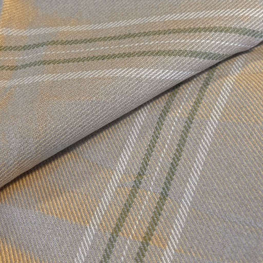 Beige & Green Striped | Home Décor Cuts