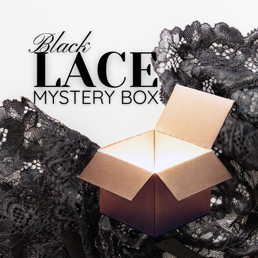 Mystery Fabric Box of Black Lace Knits