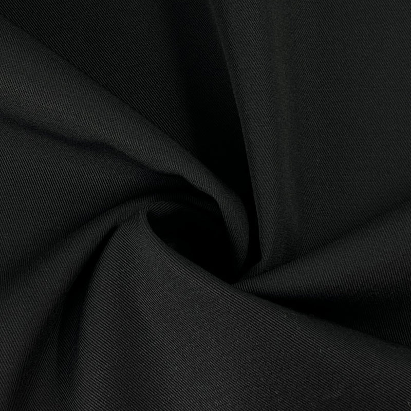 Black 10 Ounce Twill | SKU 7779 #S/LL