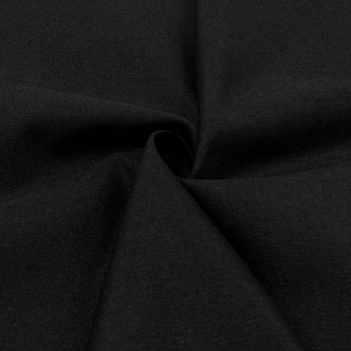Black 10oz Stretch Bull Denim