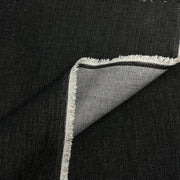Black Denim - 12oz, 100% Cotton, 60" Wide - SKU 8154 #S190