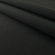Black Polyester Double Knit | SKU 7765 #S180