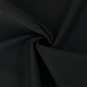 Black Polyester Double Knit Fabric | SKU 7765 #S180