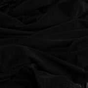 Black Power Mesh - Polyester/Spandex, 58/60" Wide - 72" Remnants