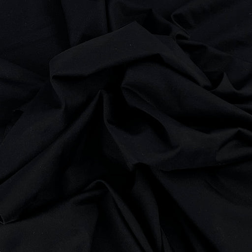 Black Sportswear Jersey Knit Fabric | SKU 7768