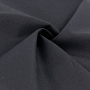 Black Stretch Canvas Weight Suiting - by Westex | SKU 7807 #U109