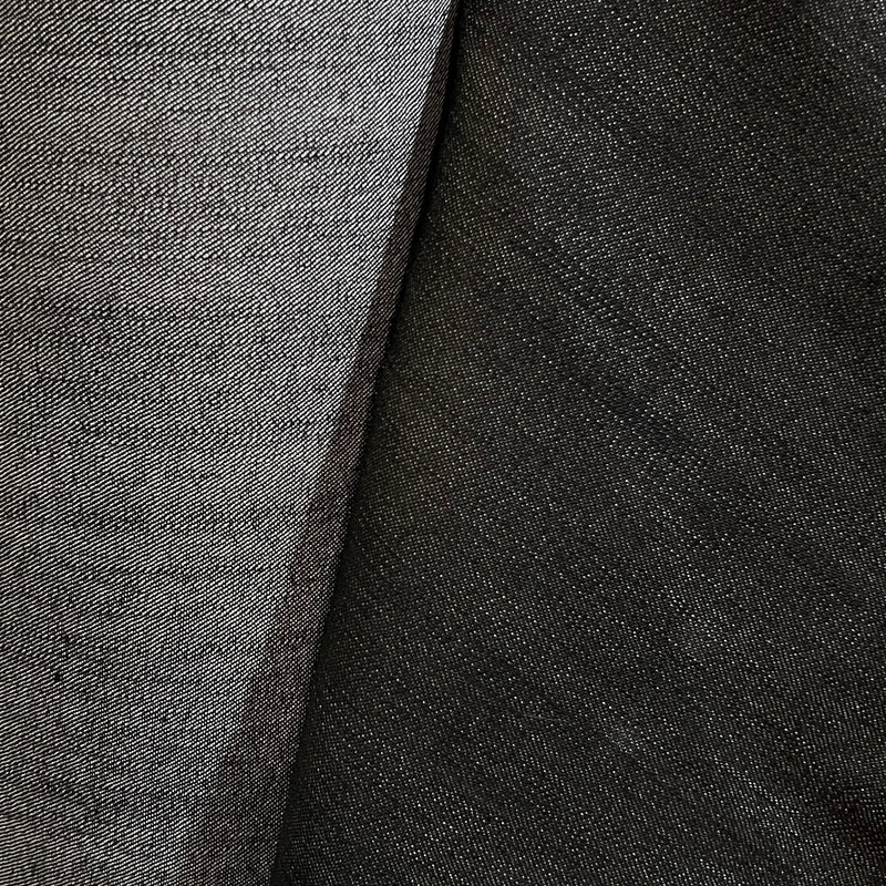 Black Stretch Denim - Made in Italy (Jacob Cohen Closeouts) - SKU 8051 #R36i