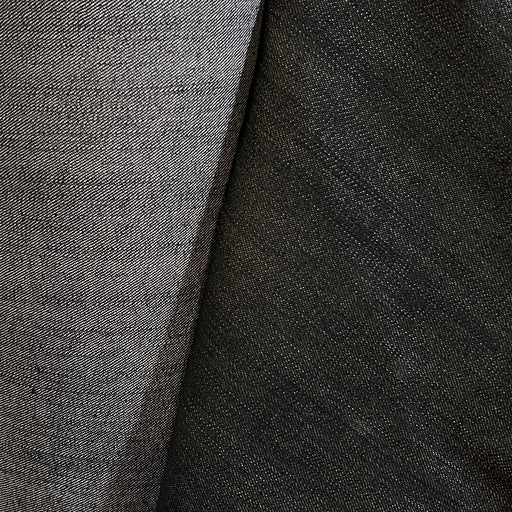 Black Stretch Denim - Made in Italy (Jacob Cohen Closeouts) - SKU 8051 #R36i