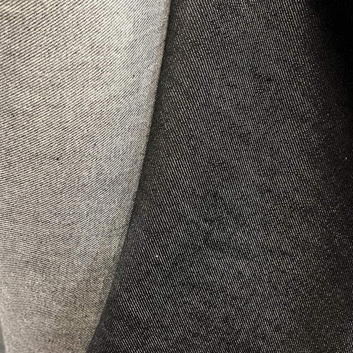 Black Stretch Denim - Made in Italy (Jacob Cohen Closeouts) - SKU 8051 #R60i