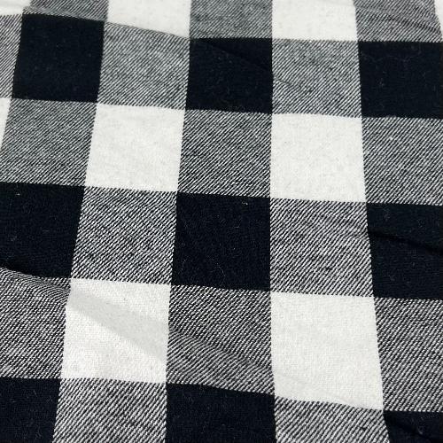 Black & White | Flannel - SKU 7632