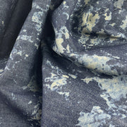 Bleach Splatter Effect - Custom Laser Etched Stretch Denim - 10 Ounce Indigo | SKU 7913