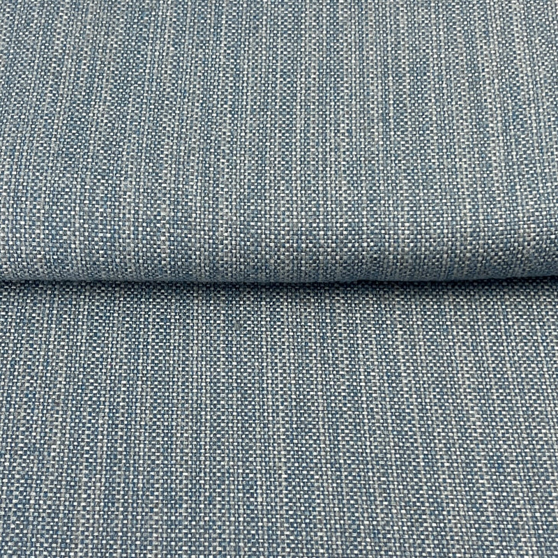 Blue Chambray Upholstery Weight - House & Home Decor Cuts