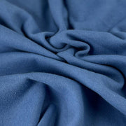 Blue Cotton/Acrylic Interlock - Made in North America