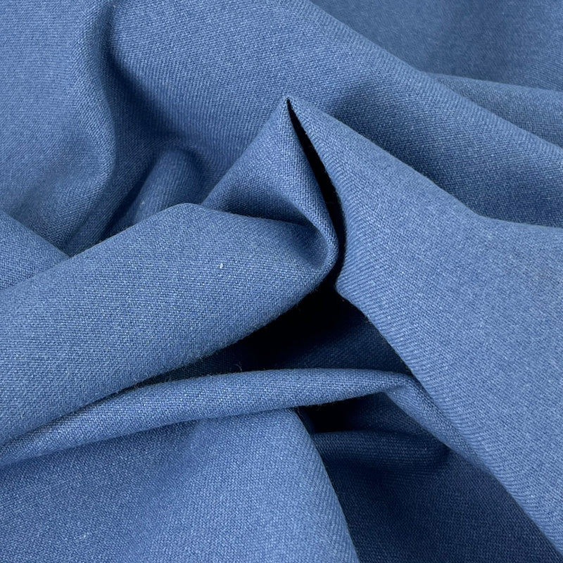 Blue Heather Denim Effect 7.5 Ounce Twill | SKU 7777 #S36