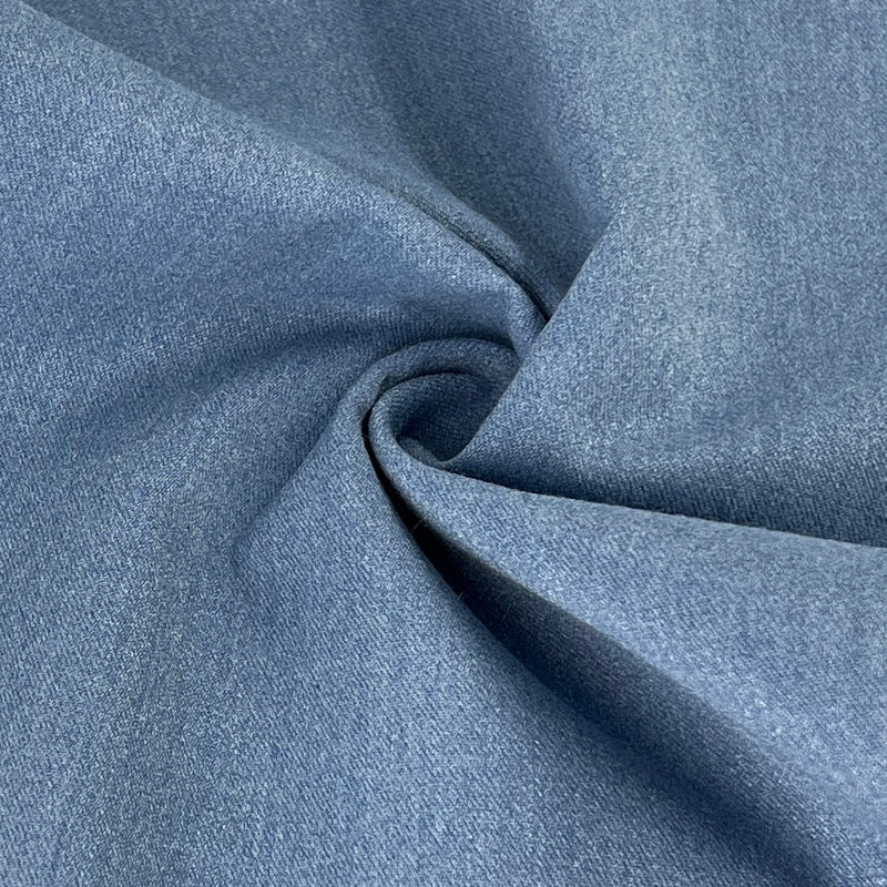 Blue Heather 8.5 Ounce Twill | SKU 7777 #S109