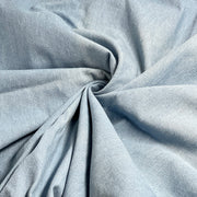 Blue Wash 6.5 Ounce Denim by Robert Kaufman - Roll Ends