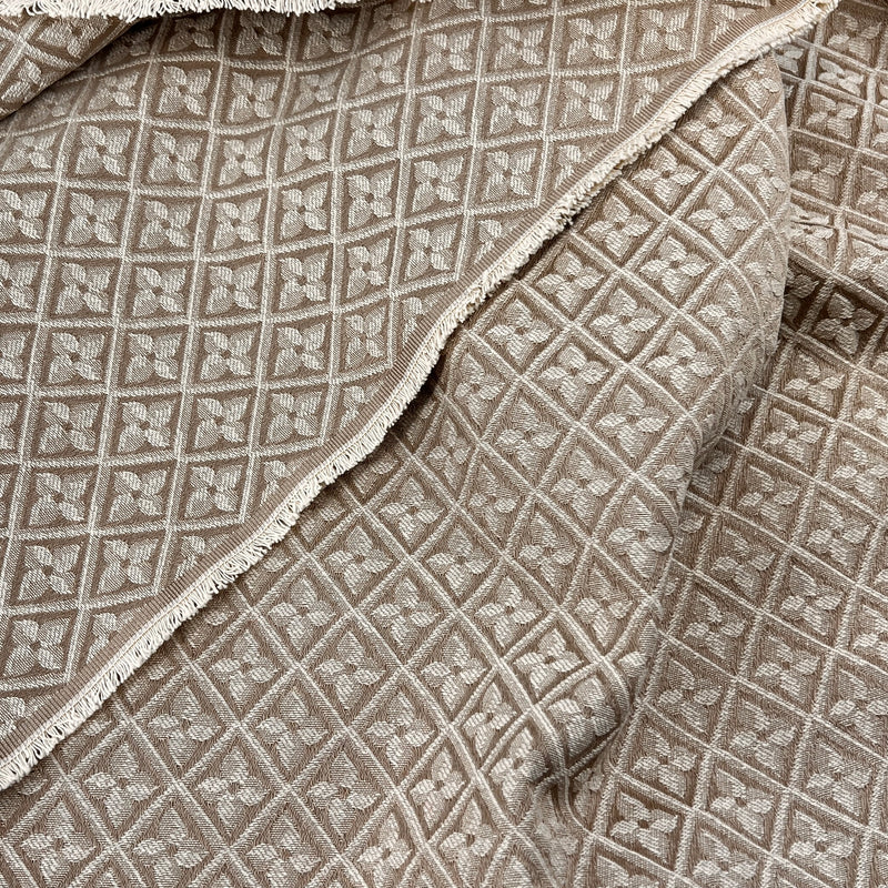 Bohemian Diamond Florette Upholstery - 72" Remnant
