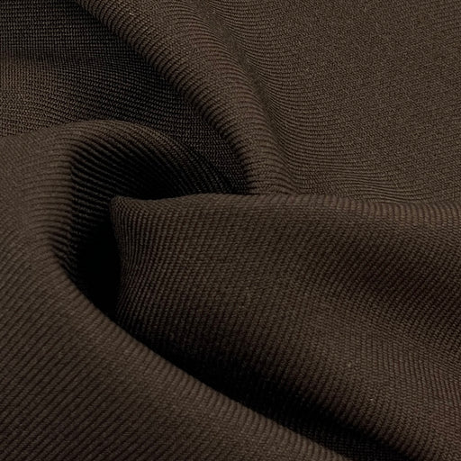 Brawney Gaberdine Suiting - Brown | 8006 #S184