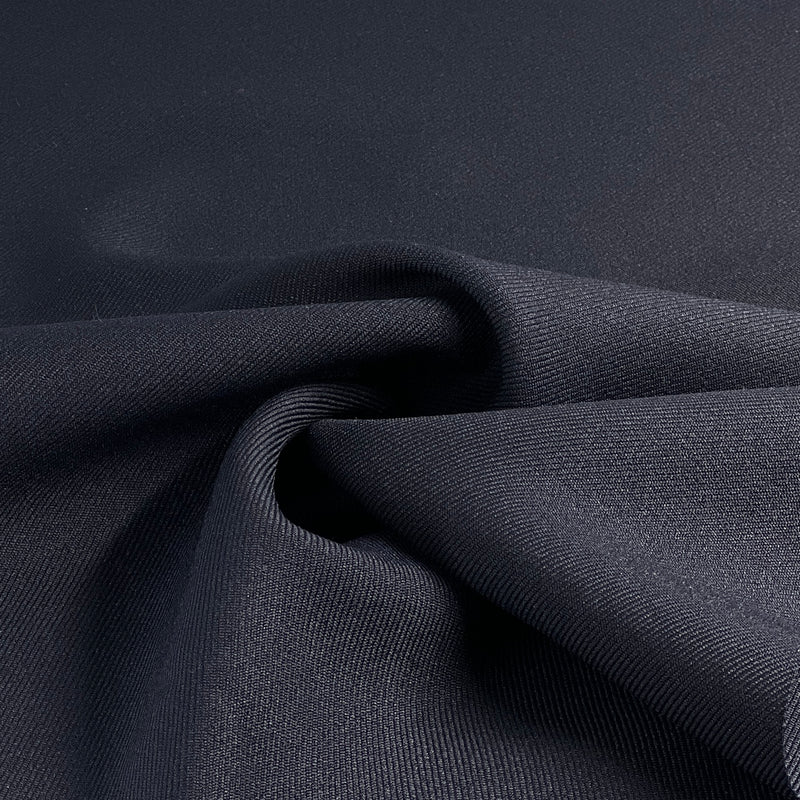 Brawny Gaberdine Suiting - Navy | 7948 #U82
