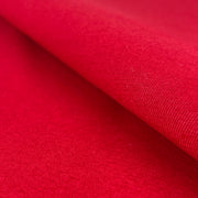 Closeup Of Broken Weave Twill 7.5 Ounce - Red | SKU 7888 #U61