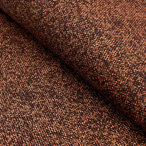 Brown & Orange Boxweave | Home Décor Cuts