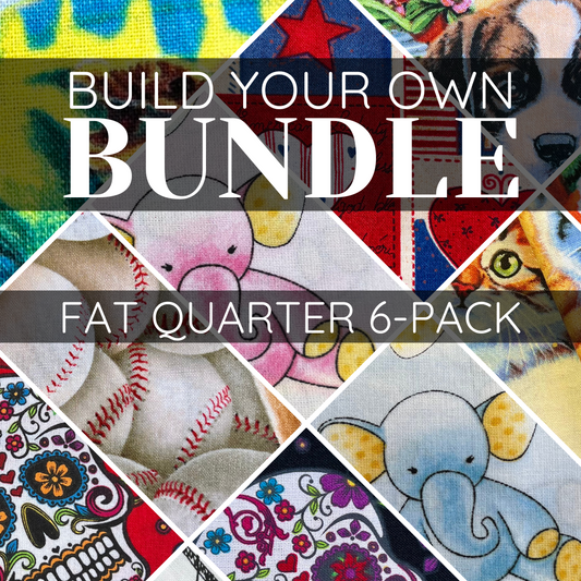 Build Your Own Bundle - Fat Quarter 6-Pack